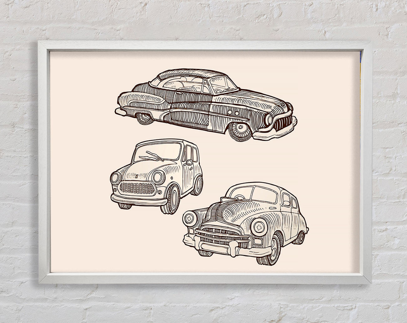 British Classic 16 Framed Wall Art
