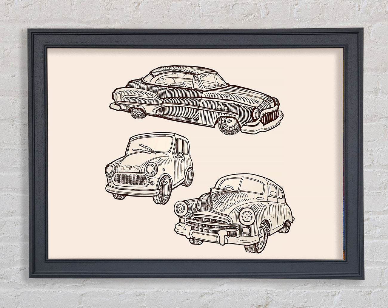 British Classic 16 Framed Wall Art