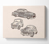 British Classic 16 Canvas Wall Art