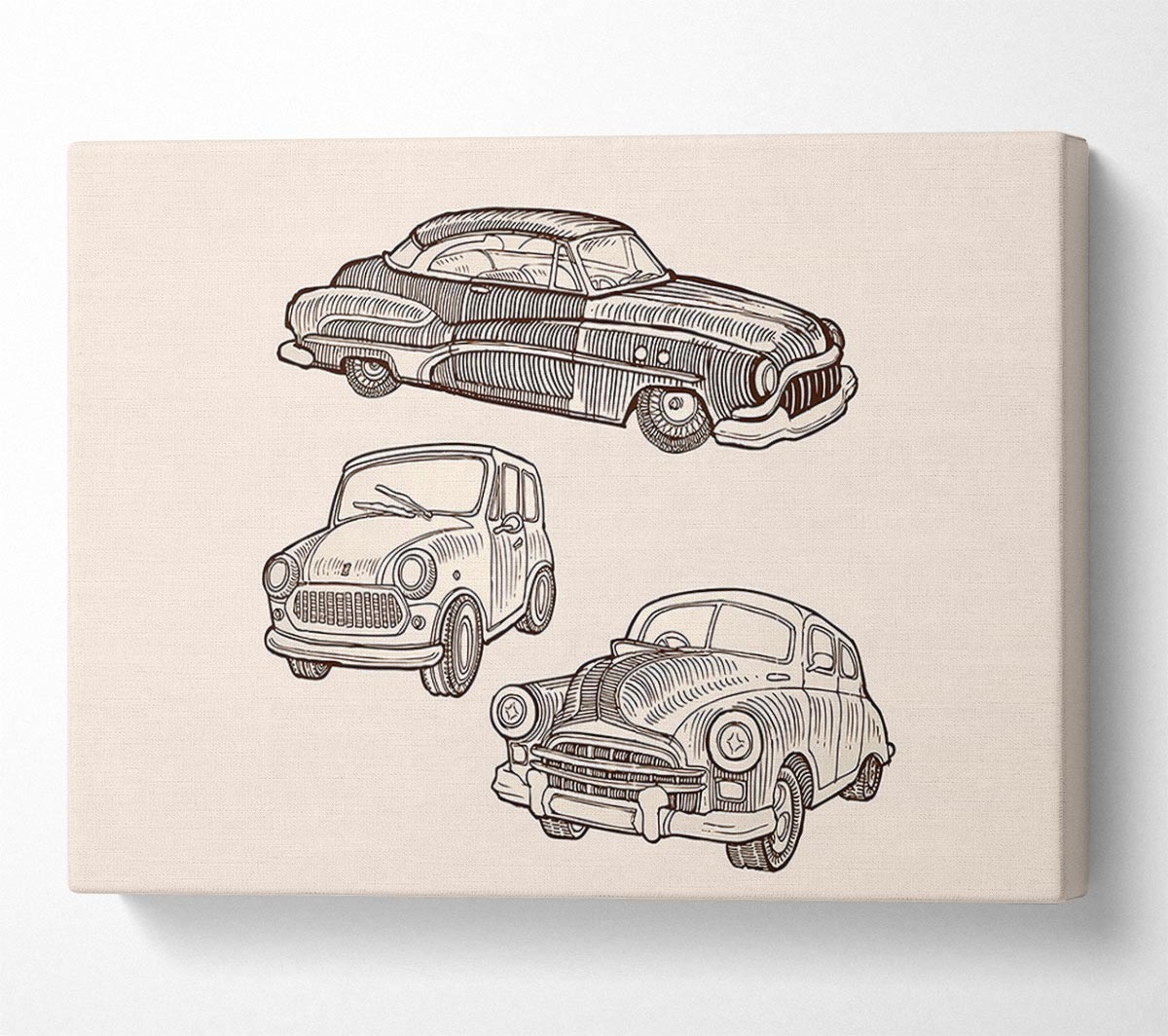 British Classic 16 Canvas Wall Art