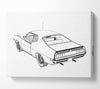 American Classic 14 Canvas Wall Art