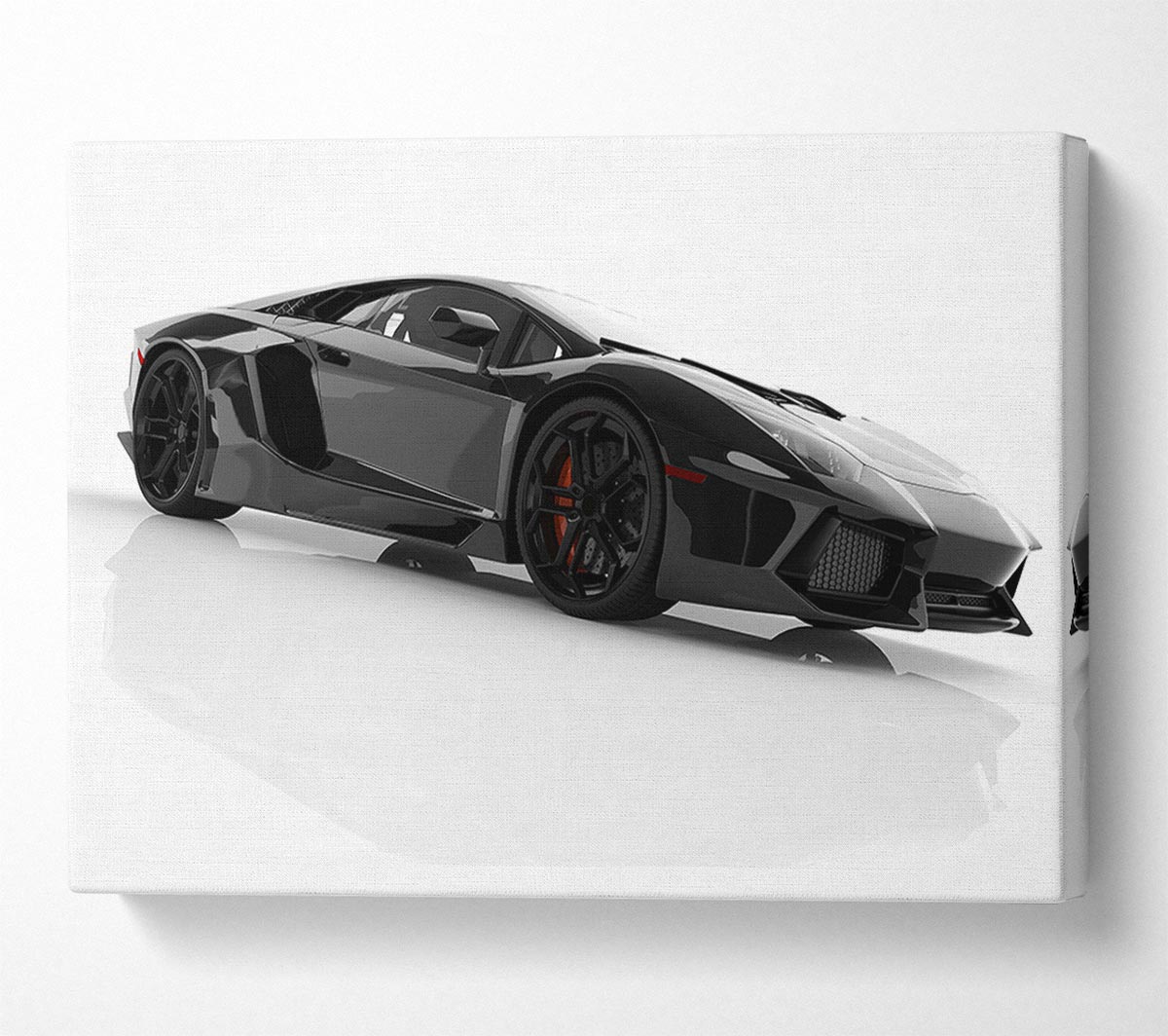 Black Dream 1 Canvas Wall Art