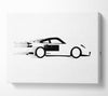 Porsche A Need For Speed Canvas Wall Art