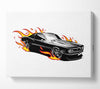 Mustang 13 Canvas Wall Art