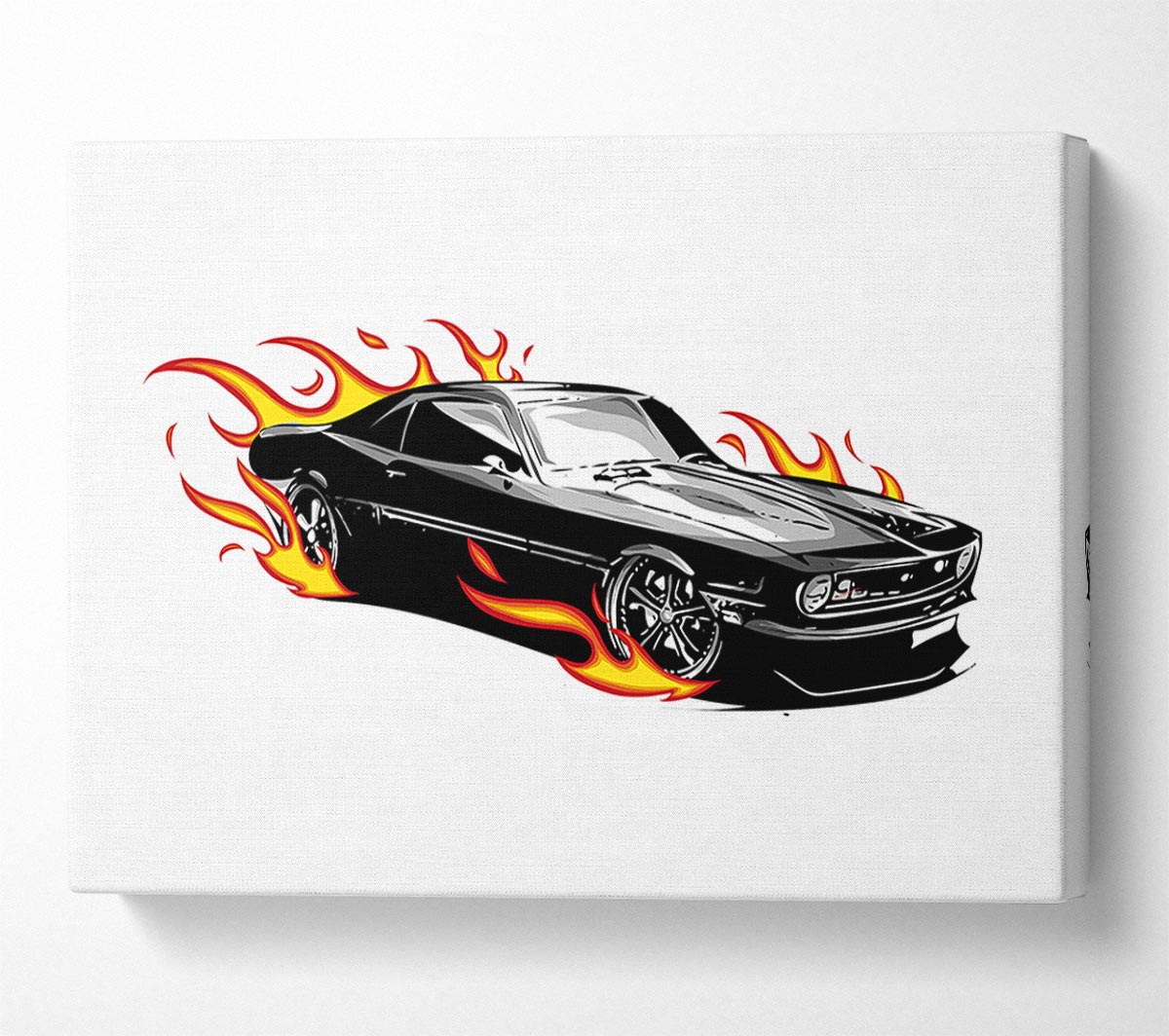 Mustang 13 Canvas Wall Art