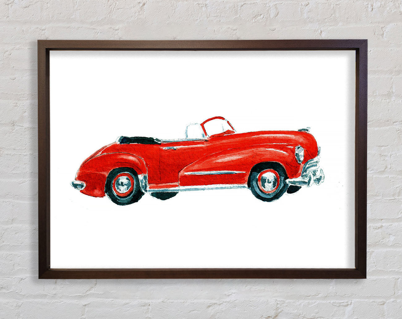 American Classic 15 Framed Wall Art