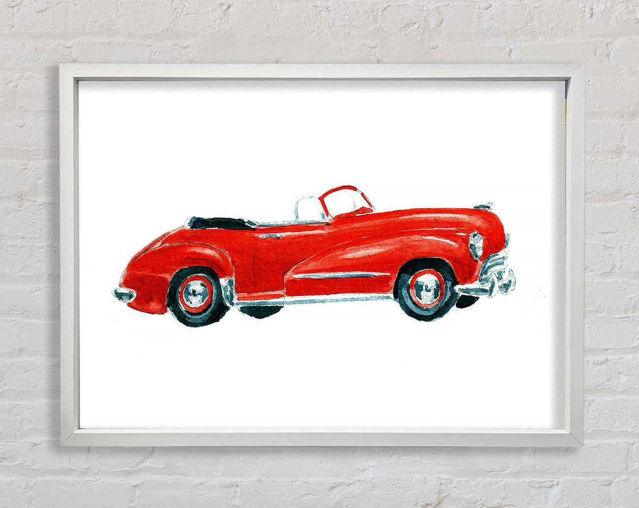 American Classic 15 Framed Wall Art