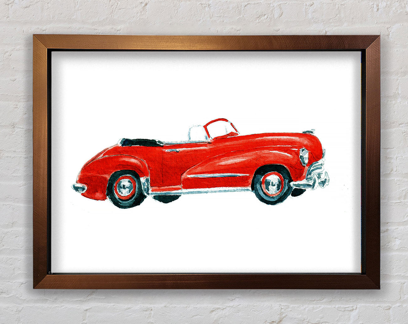 American Classic 15 Framed Wall Art