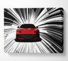Speed War Canvas Wall Art