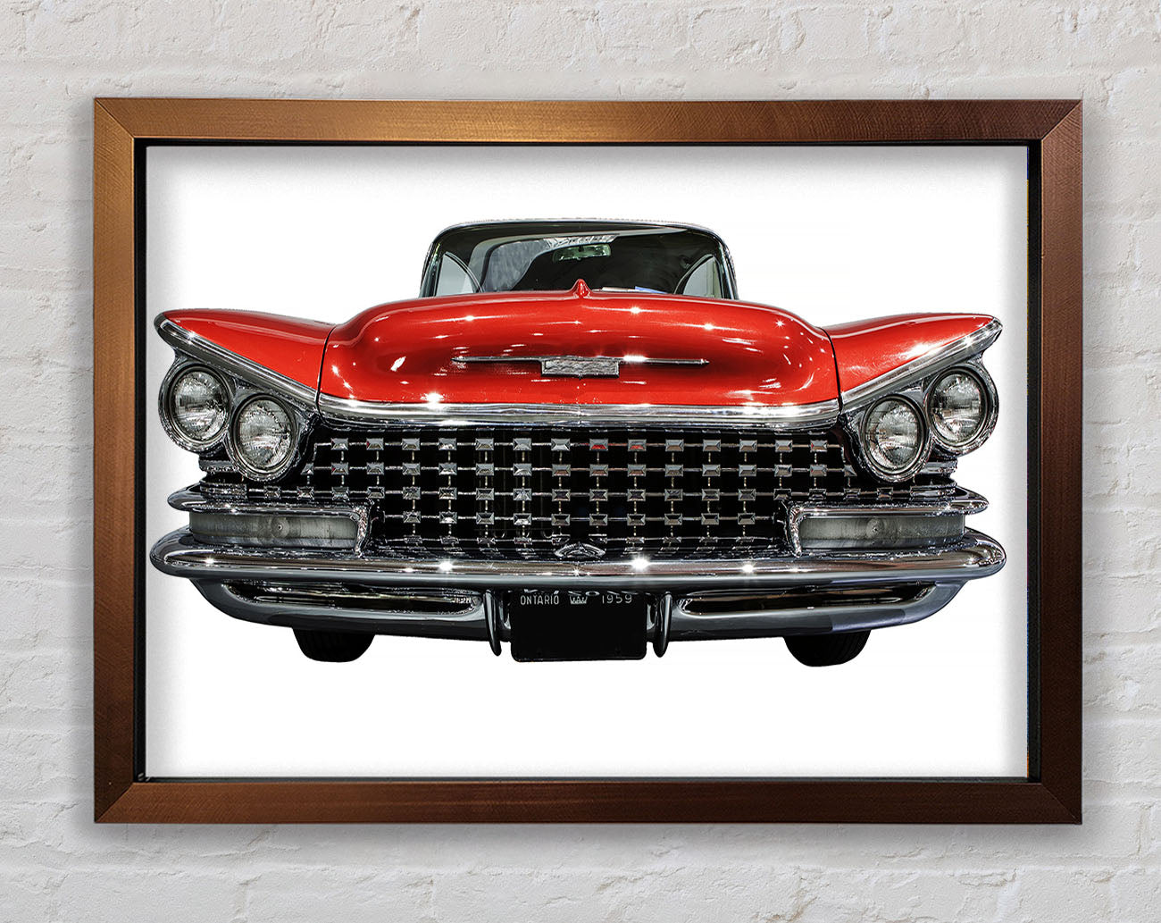 American Classic 8 Framed Wall Art