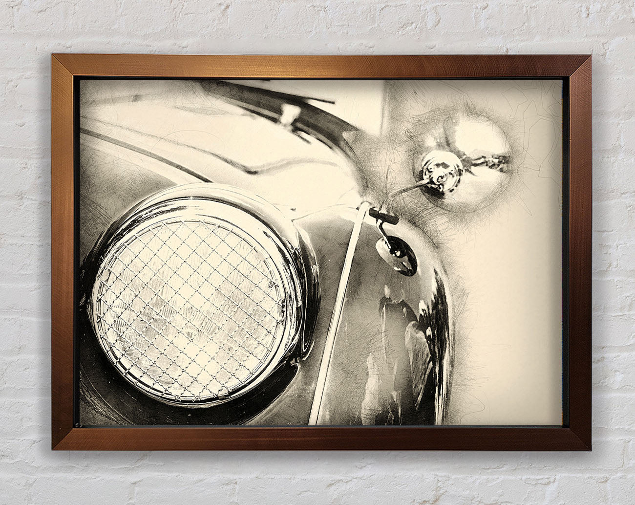 American Classic 10 Framed Wall Art