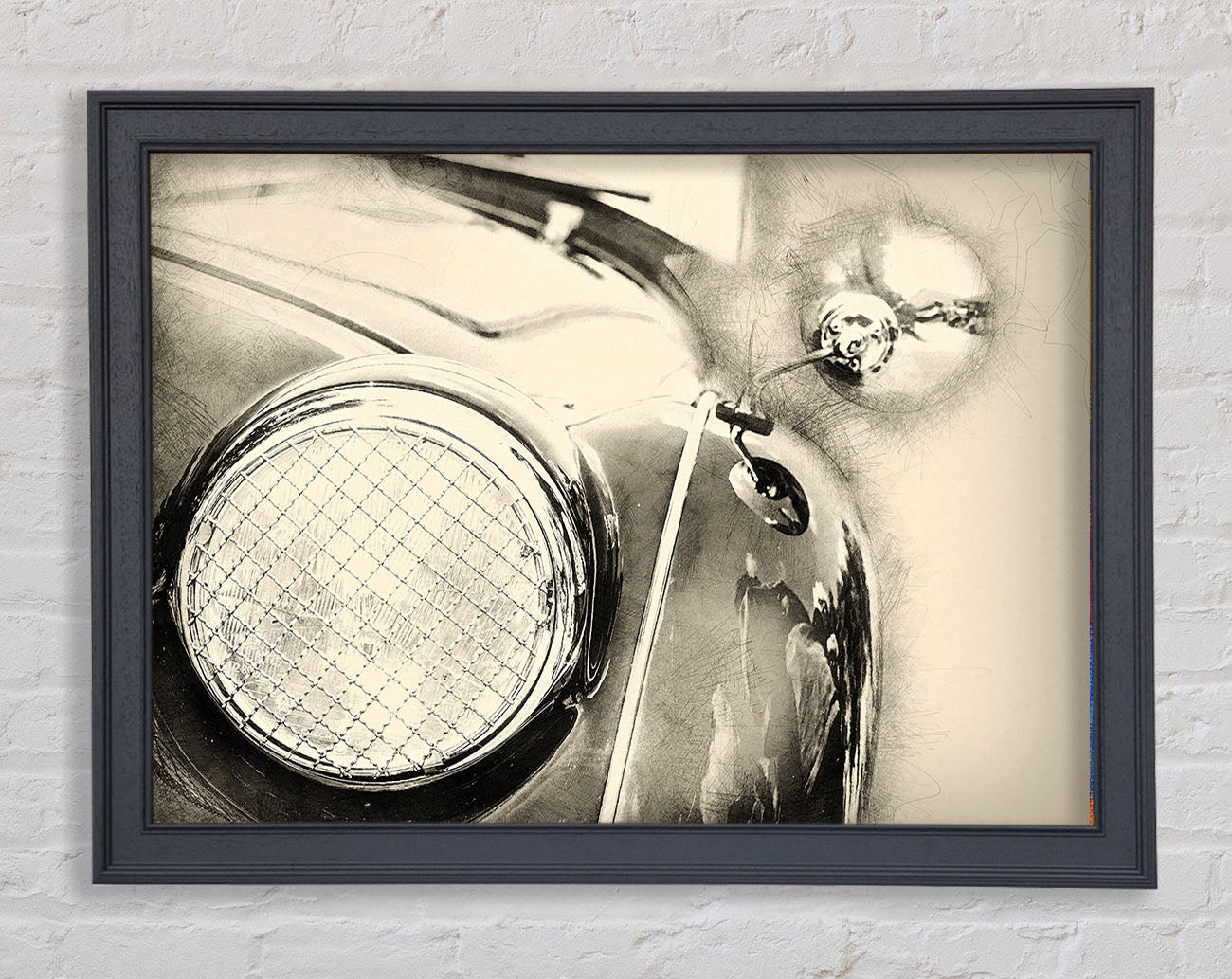 American Classic 10 Framed Wall Art