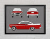 American Classic 9 Framed Wall Art