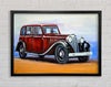British Classic 19 Framed Wall Art
