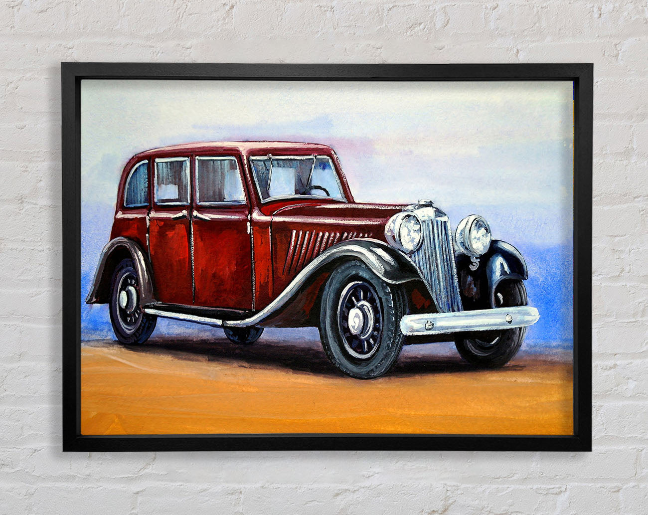 British Classic 19 Framed Wall Art