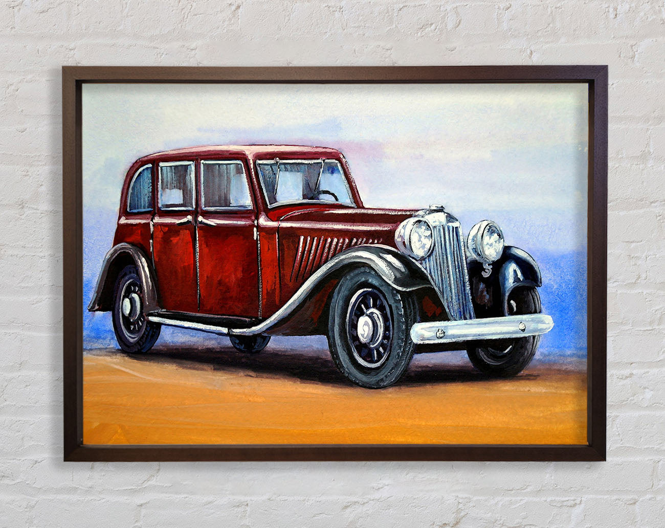 British Classic 19 Framed Wall Art