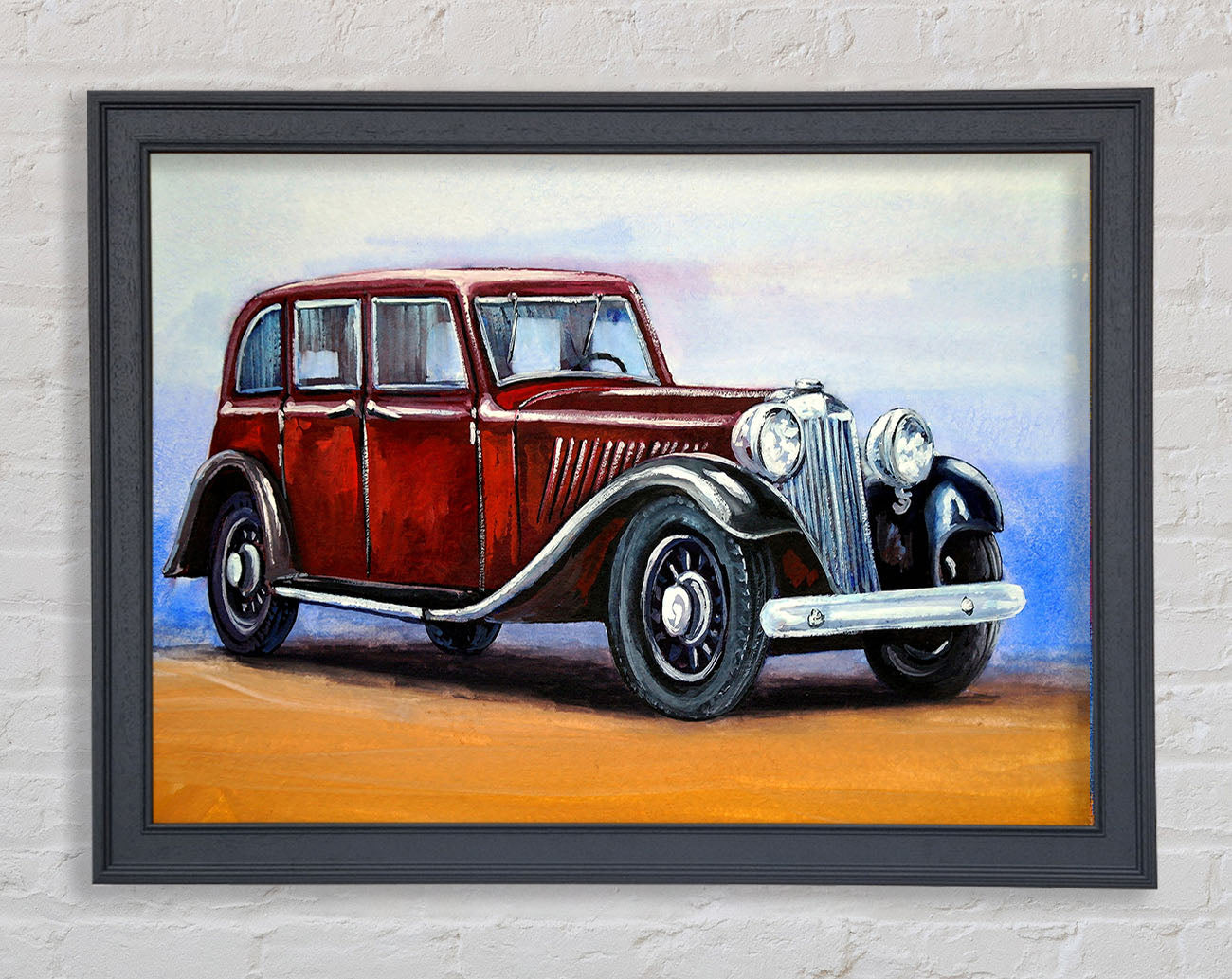British Classic 19 Framed Wall Art