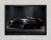 Black Beauty 1 Framed Wall Art