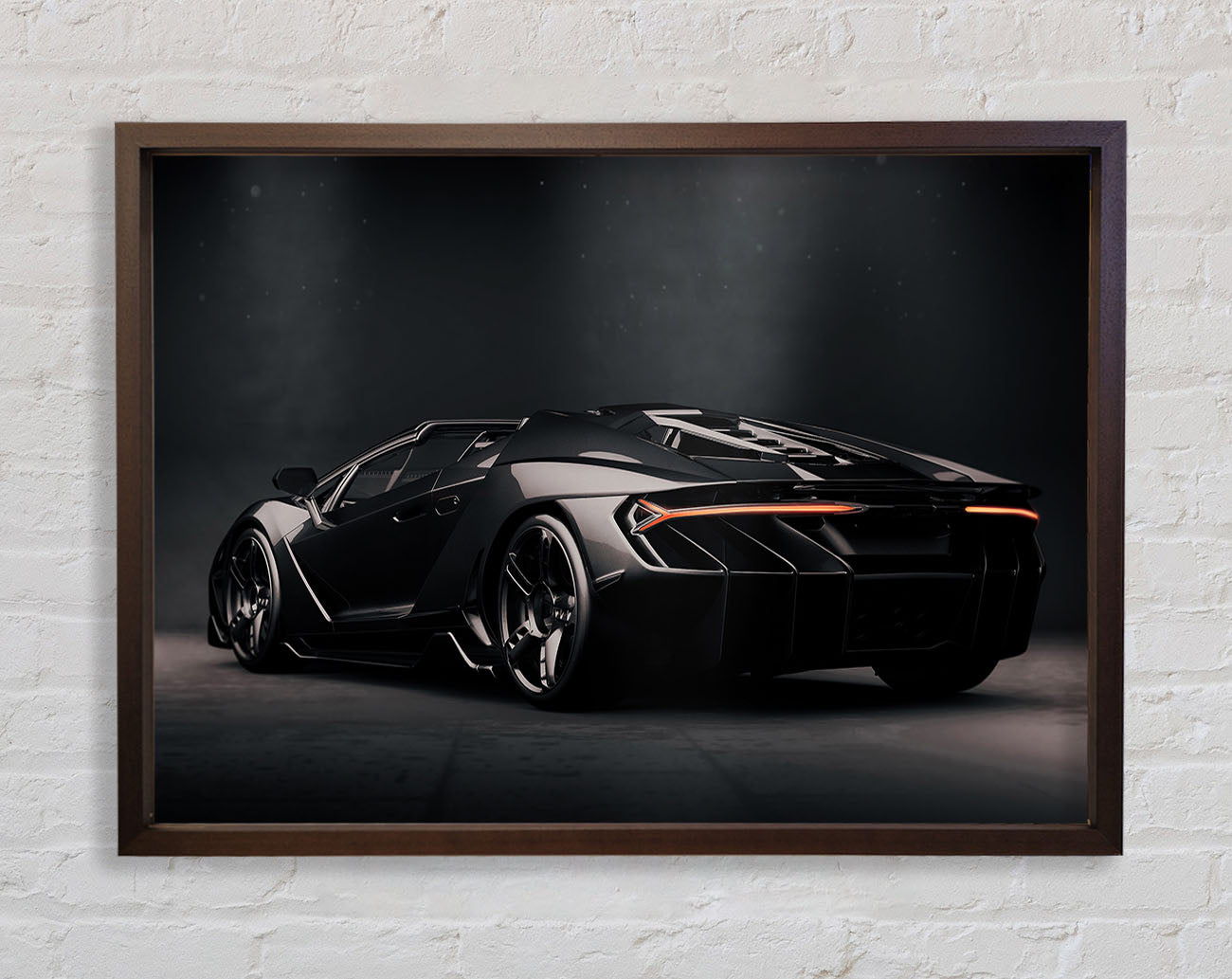 Black Beauty 1 Framed Wall Art
