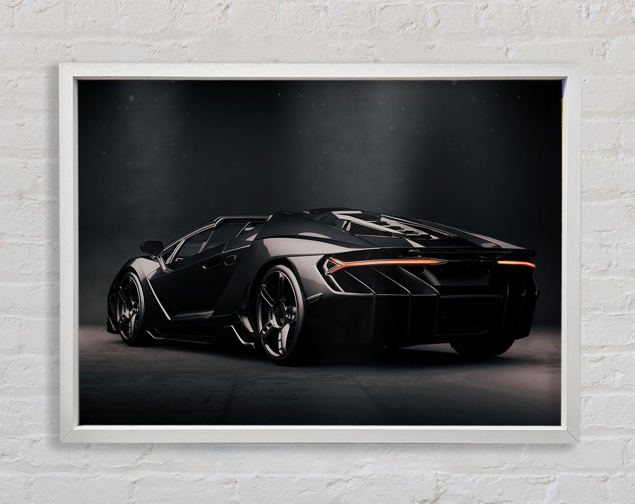 Black Beauty 1 Framed Wall Art