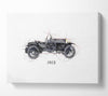 British Classic 13 Canvas Wall Art