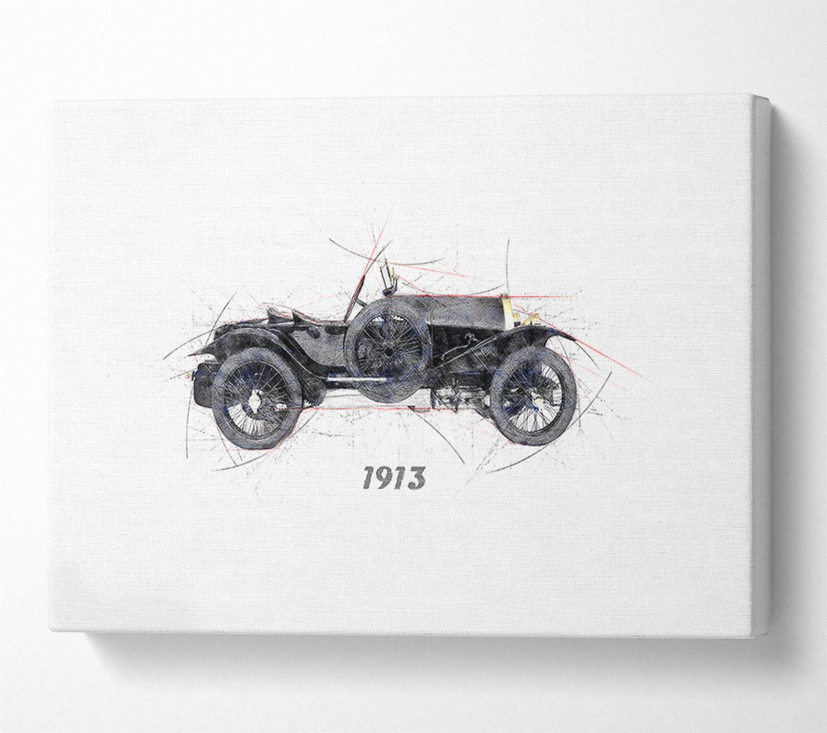 British Classic 13 Canvas Wall Art