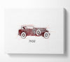 British Classic 12 Canvas Wall Art