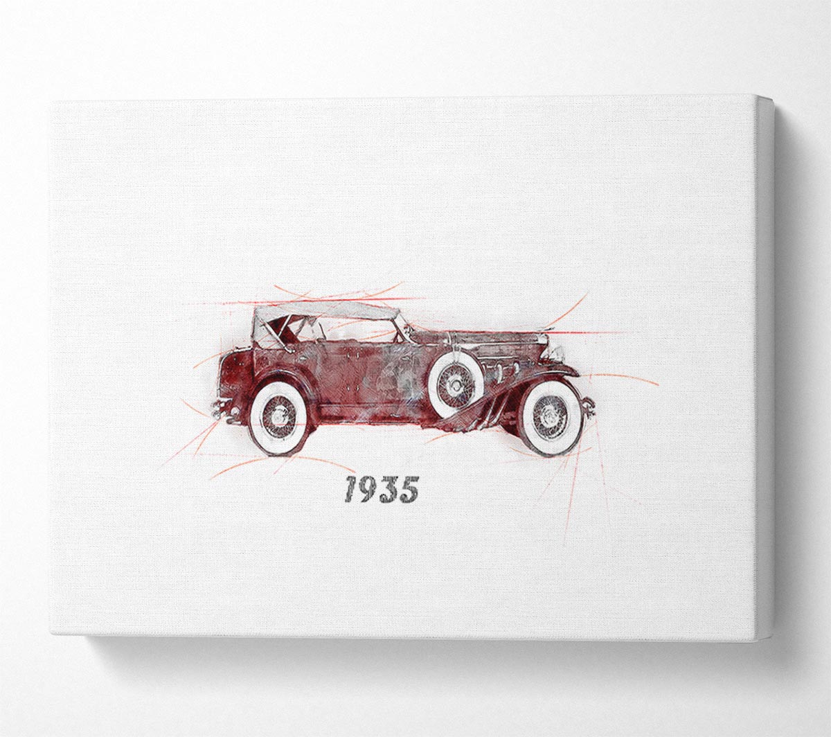 British Classic 12 Canvas Wall Art