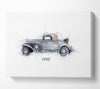British Classic 10 Canvas Wall Art