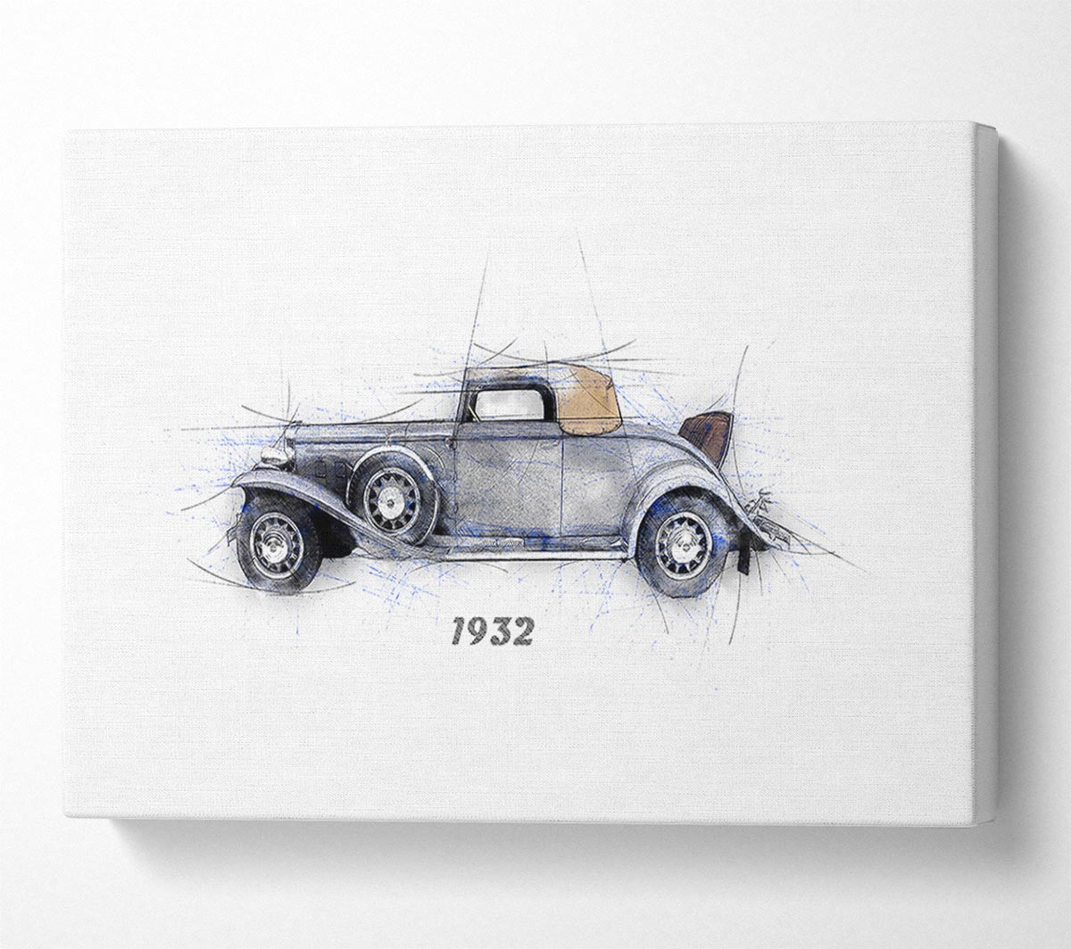 British Classic 10 Canvas Wall Art