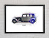 British Classic 9 Framed Wall Art