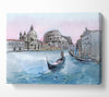 Gondola Ride 10 Canvas Wall Art