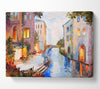 Watercolour Glow Canvas Wall Art
