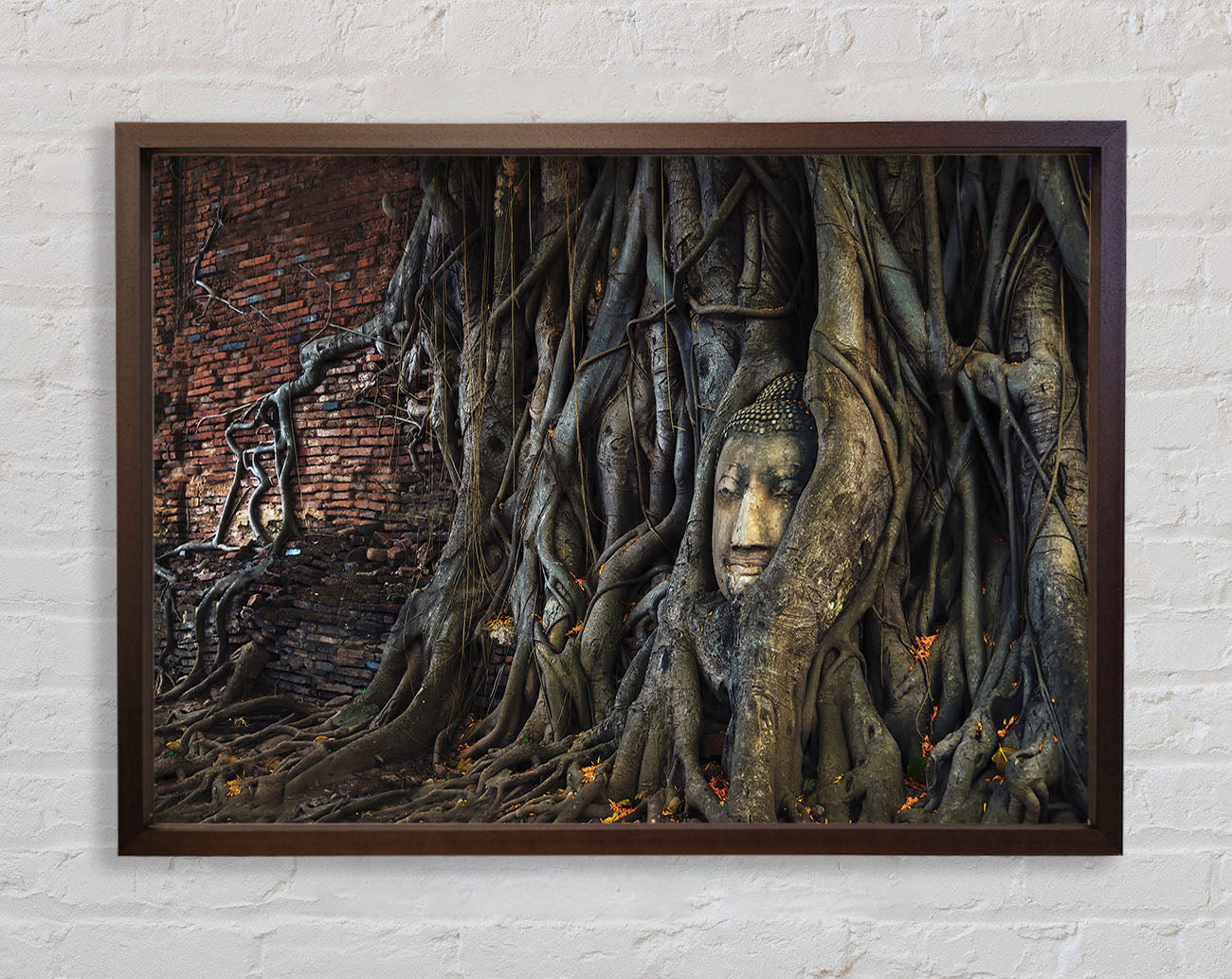 Buddha 33 Framed Wall Art