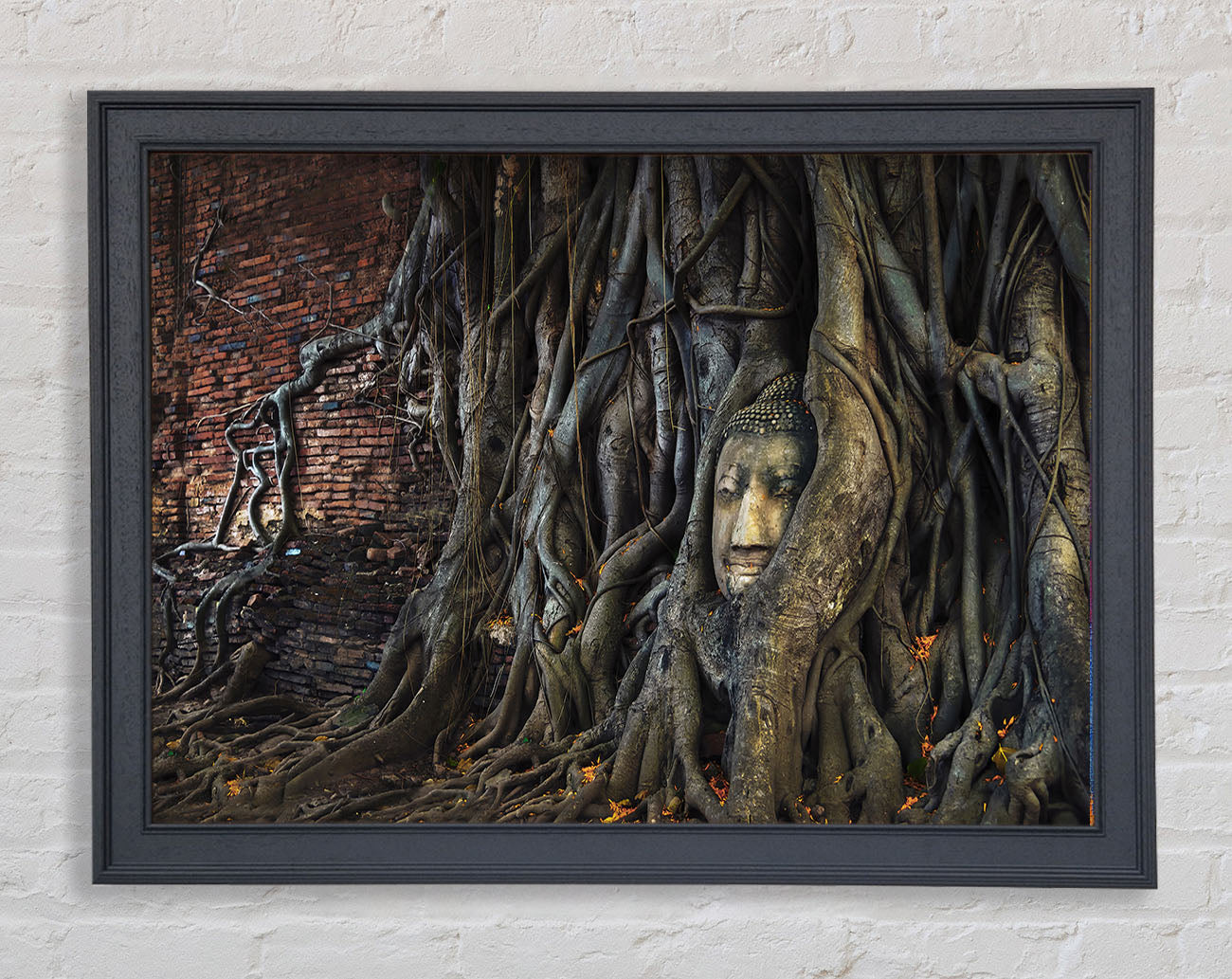 Buddha 33 Framed Wall Art
