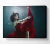 Underwater Ballgown Canvas Wall Art