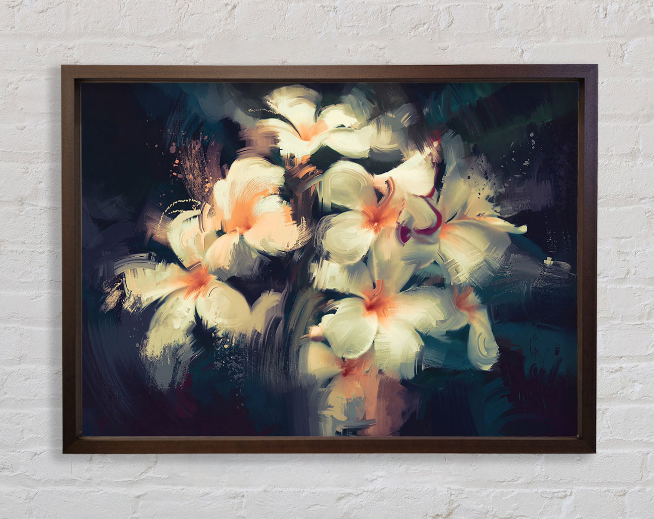 Bouquet Of Beauty Framed Wall Art