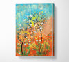 Dandelion Sparkle Canvas Wall Art