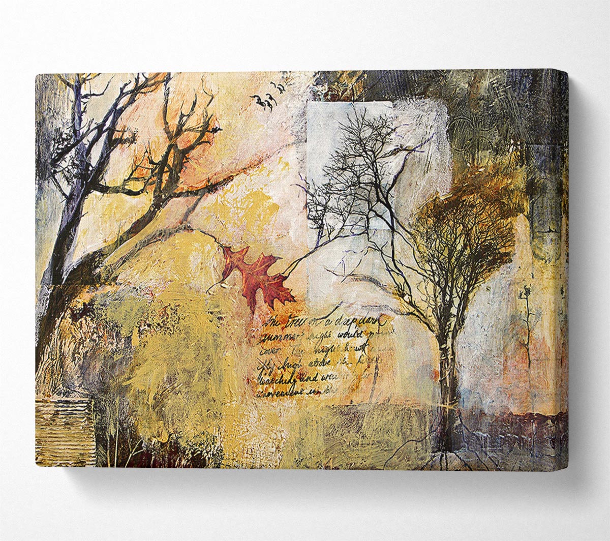 Woodland Montage Canvas Wall Art