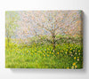 Spring Time Canvas Wall Art