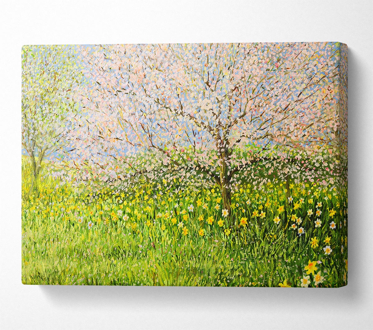Spring Time Canvas Wall Art