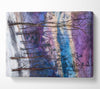 Dusk In The Winter Canvas Wall Art