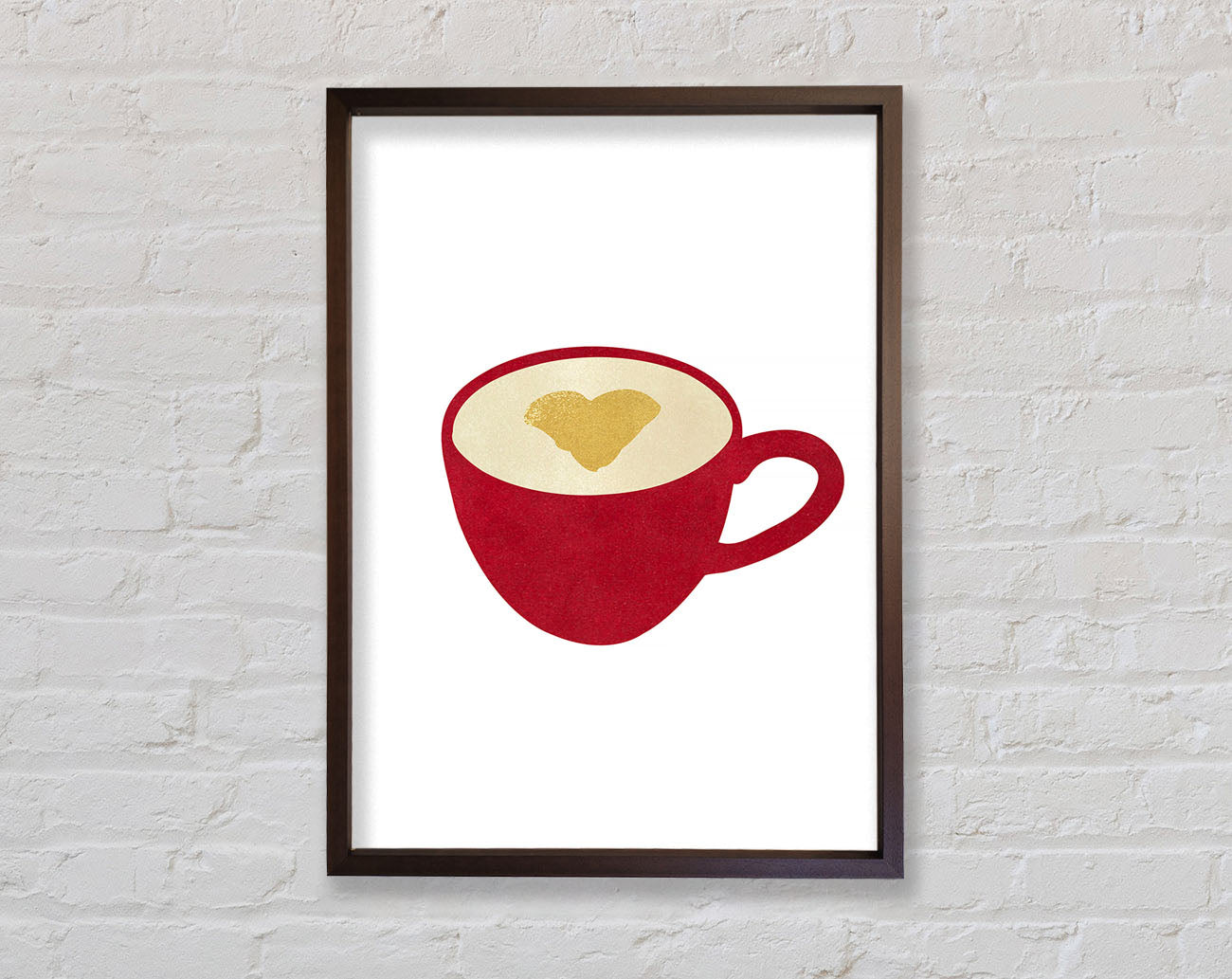 Coffee Love 5 Framed Wall Art