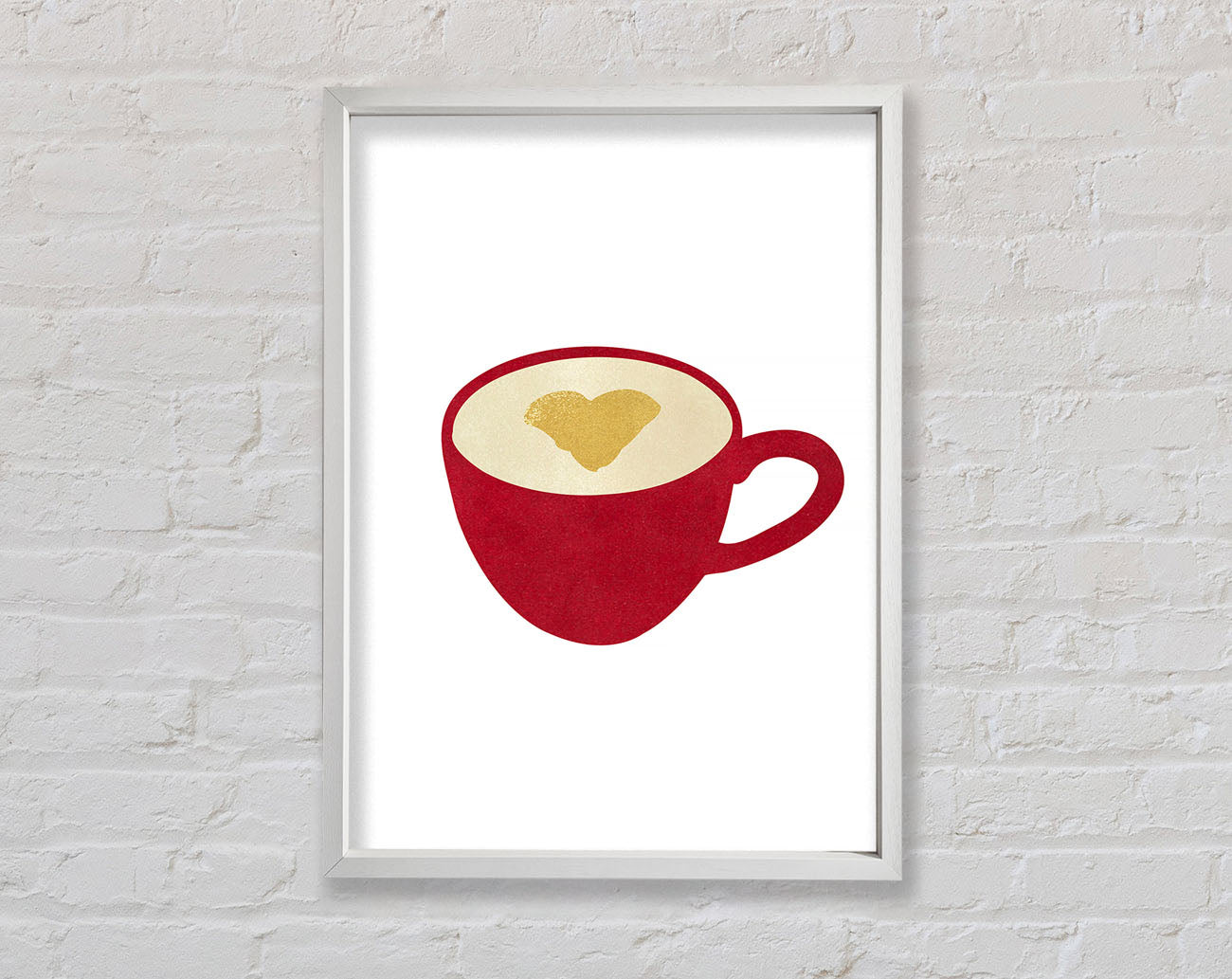 Coffee Love 5 Framed Wall Art