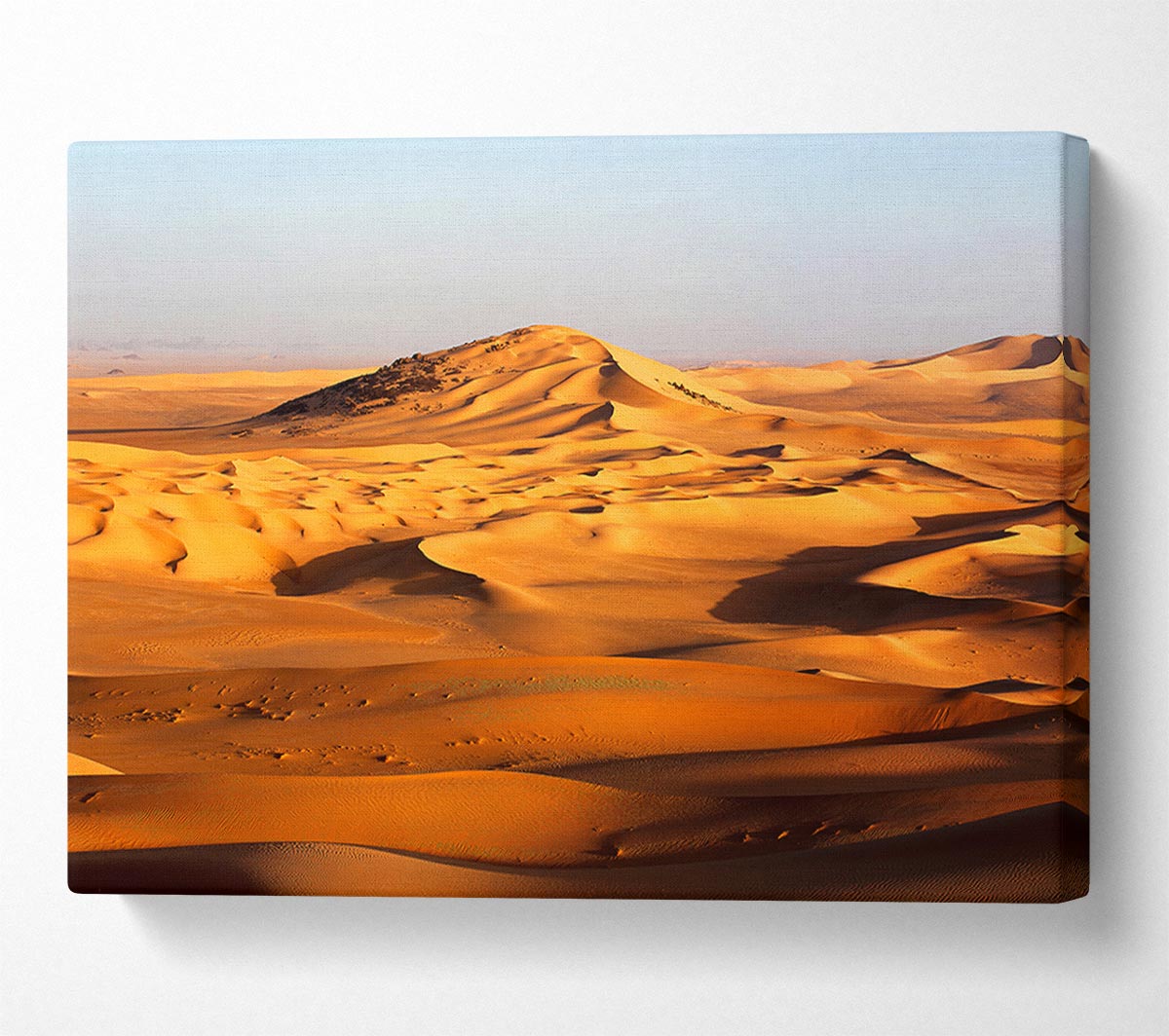 Desert Mound Canvas Wall Art