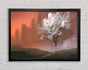 Cloud Tree Framed Wall Art