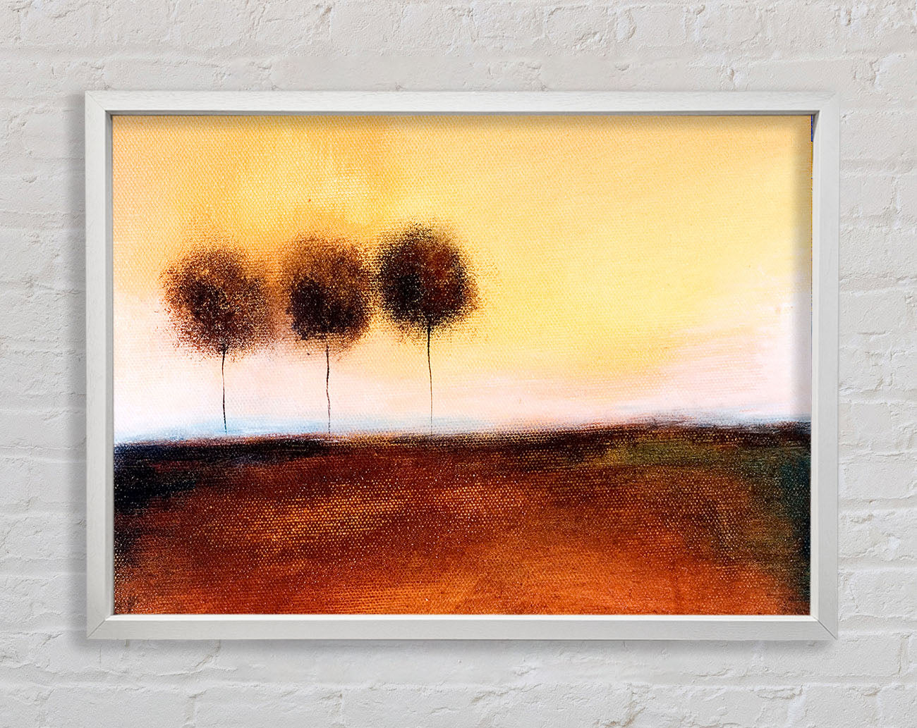 Brown Trio Framed Wall Art