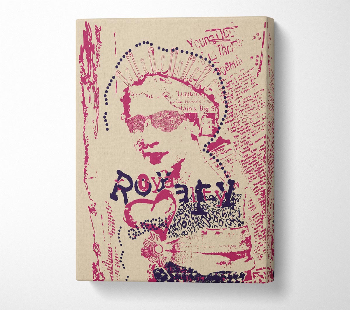 Royalty Canvas Wall Art