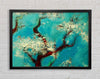 Cherry Blossom Blues Framed Wall Art