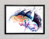 City Life Framed Wall Art